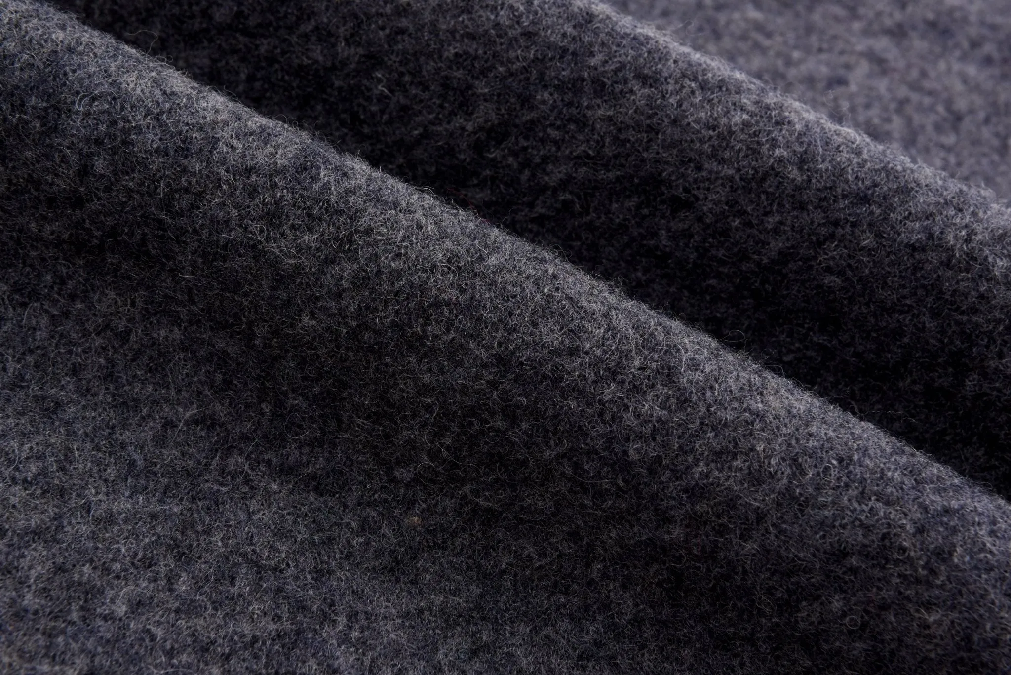 100% Boiled Wool Fabric