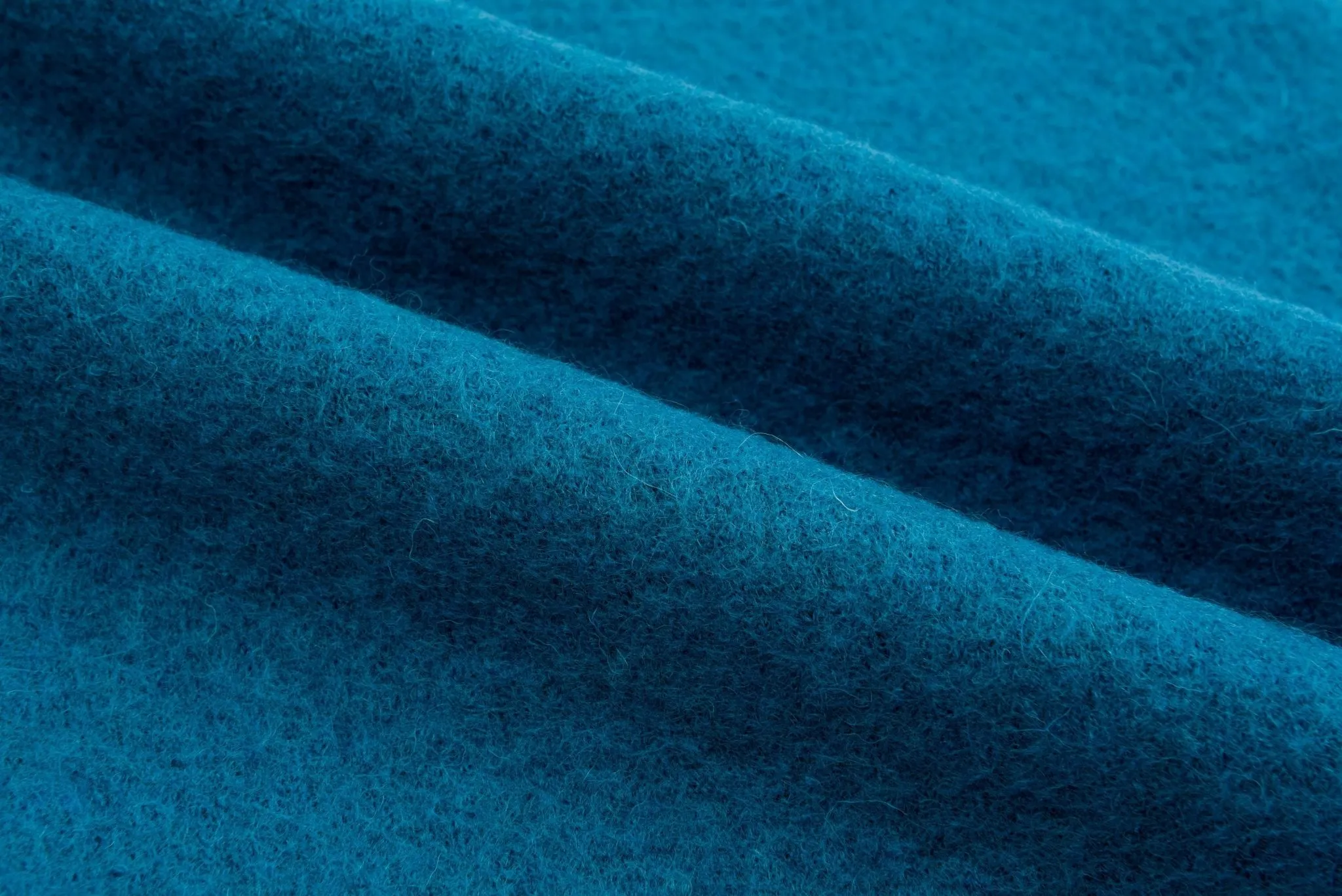 100% Boiled Wool Fabric