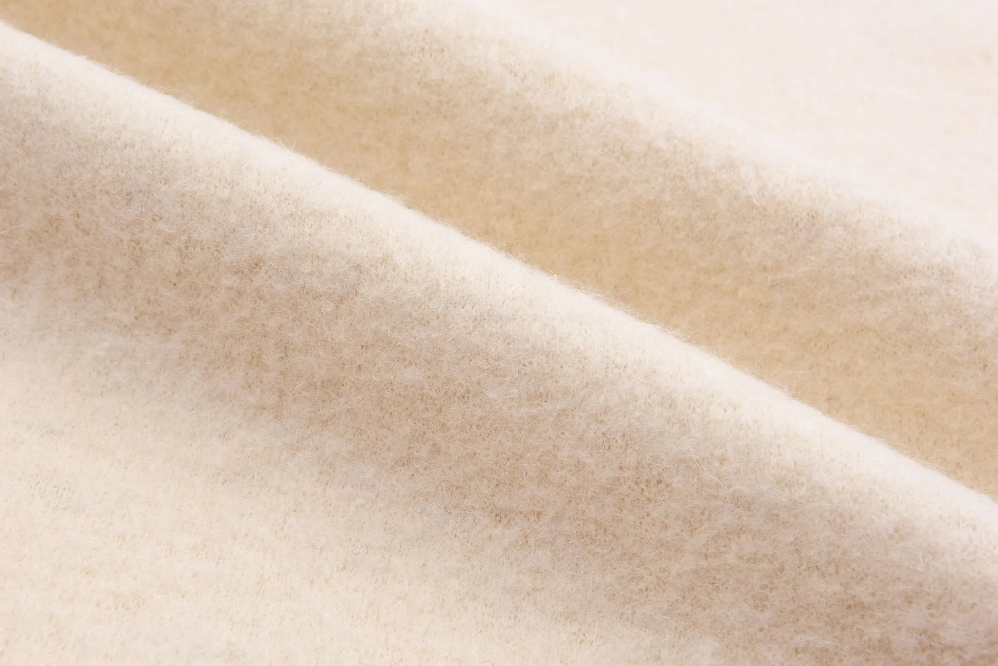 100% Boiled Wool Fabric