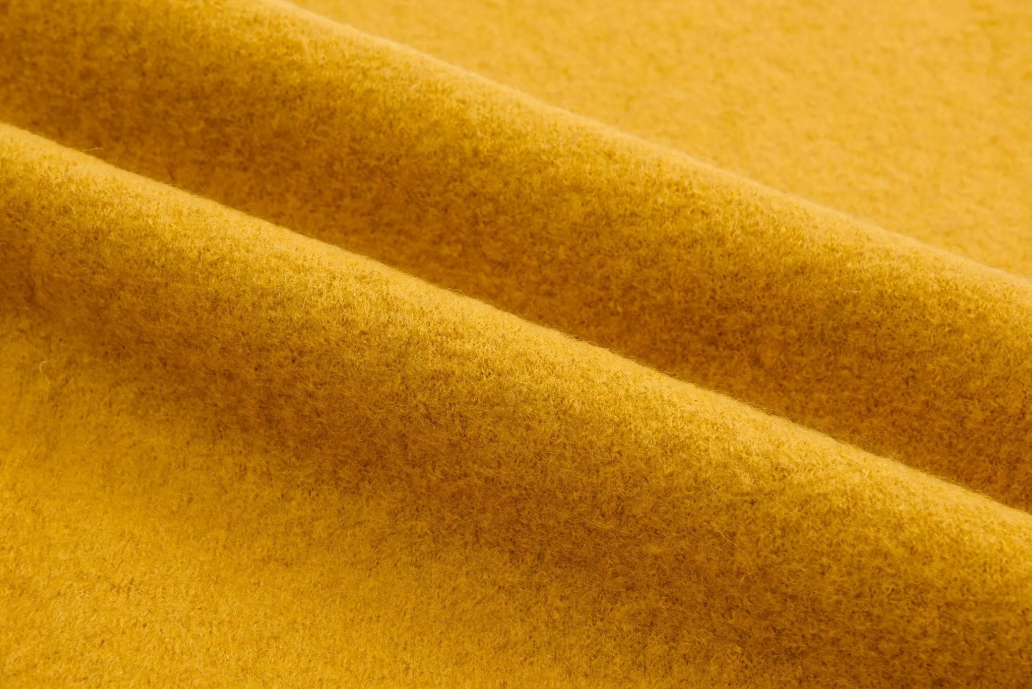 100% Boiled Wool Fabric