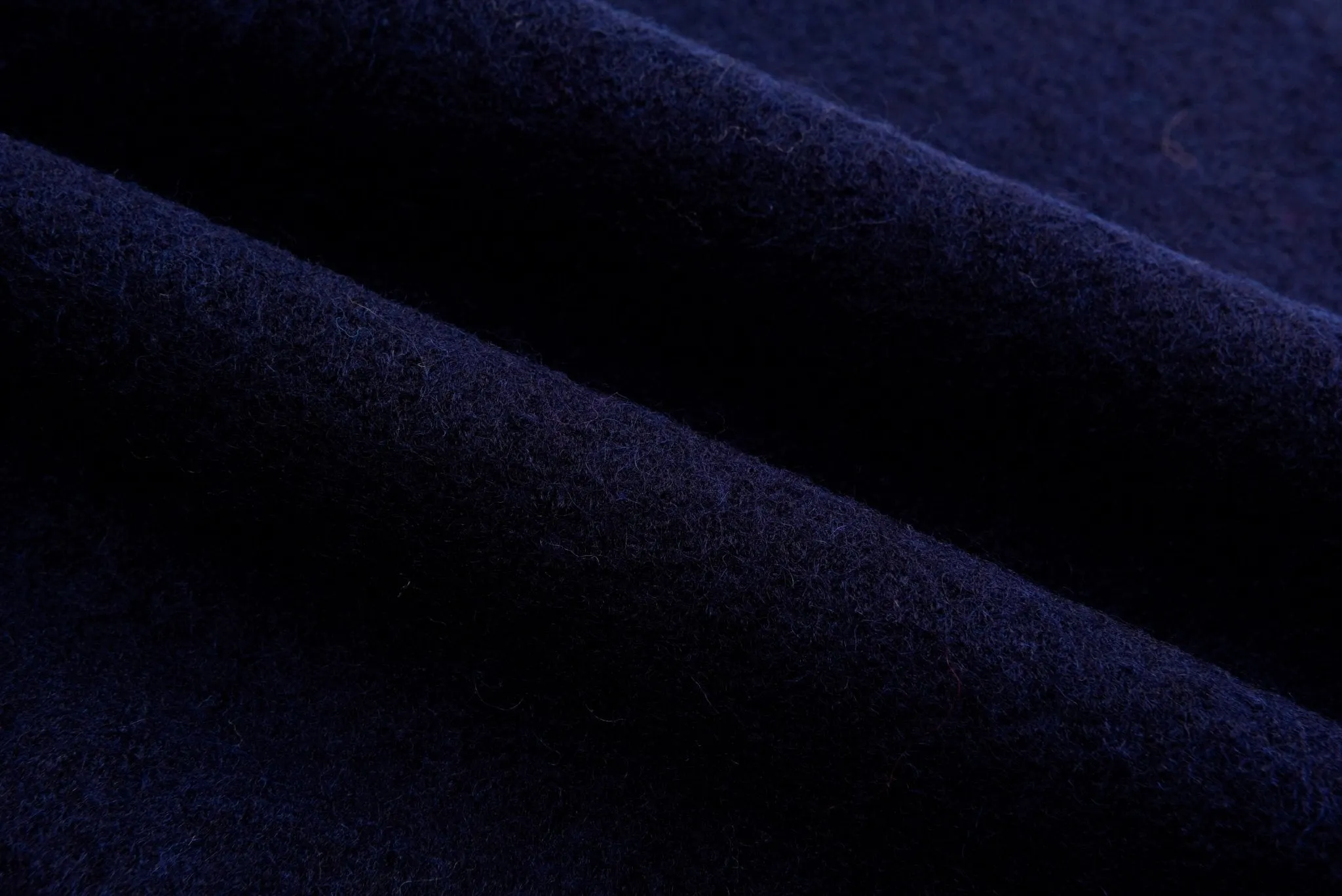 100% Boiled Wool Fabric