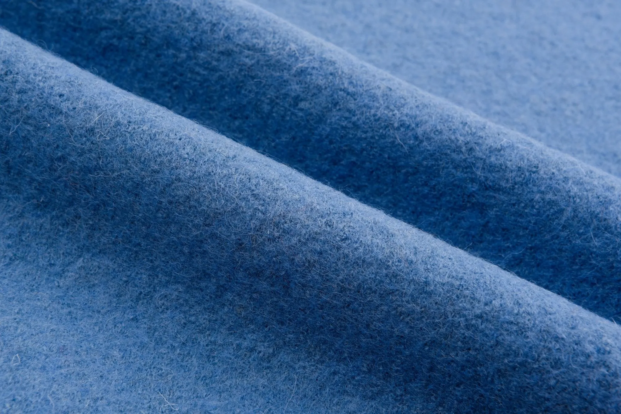 100% Boiled Wool Fabric