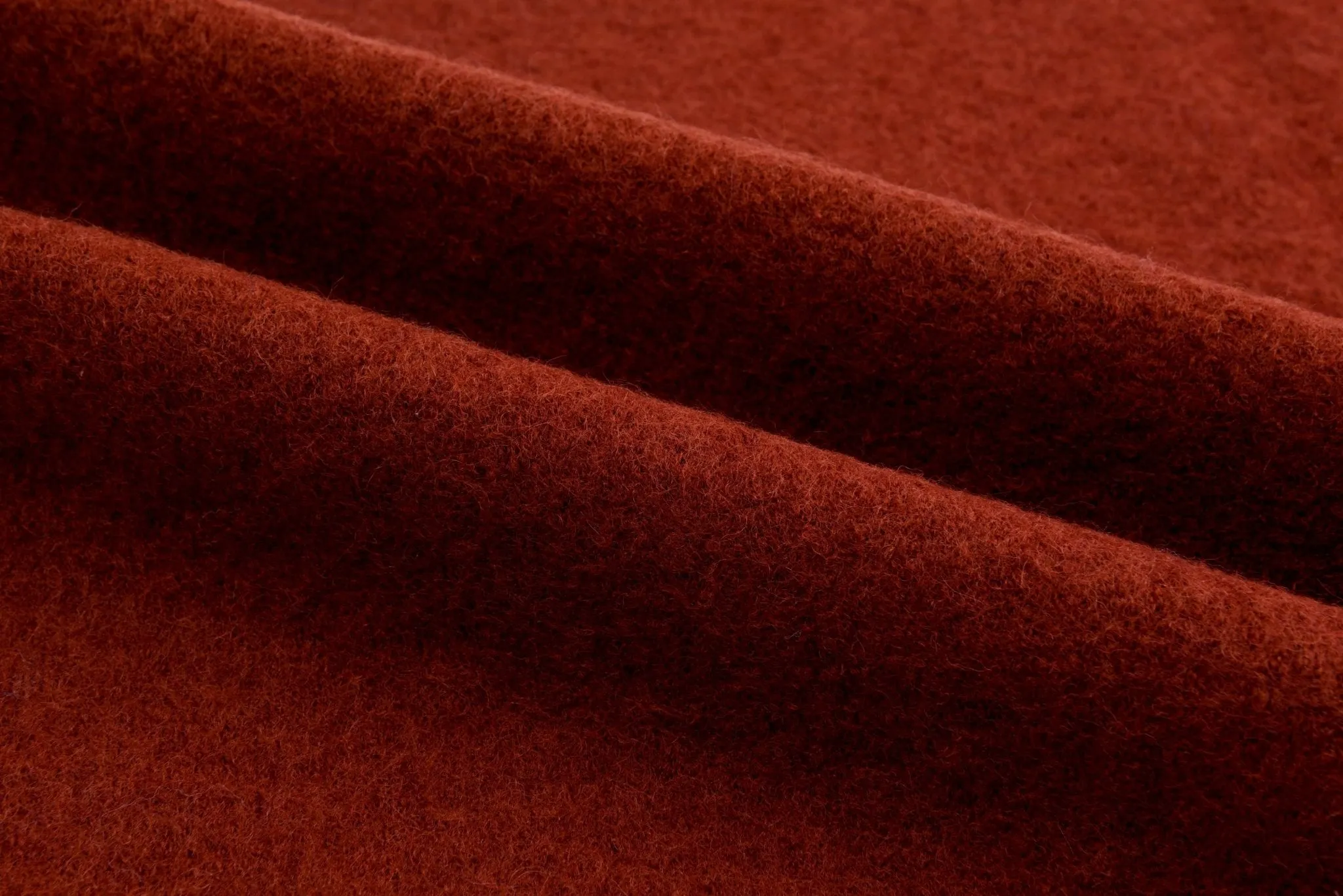 100% Boiled Wool Fabric