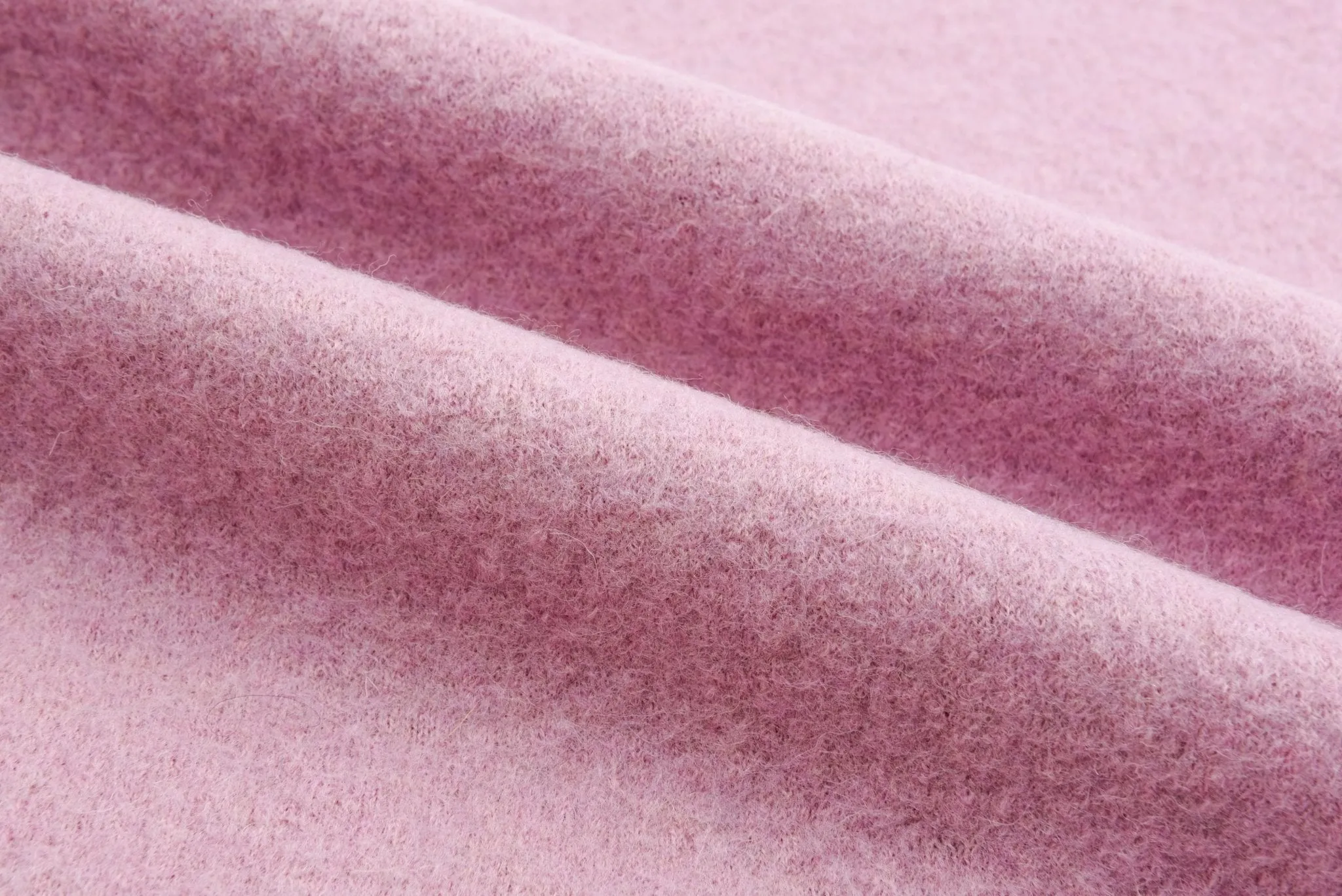 100% Boiled Wool Fabric