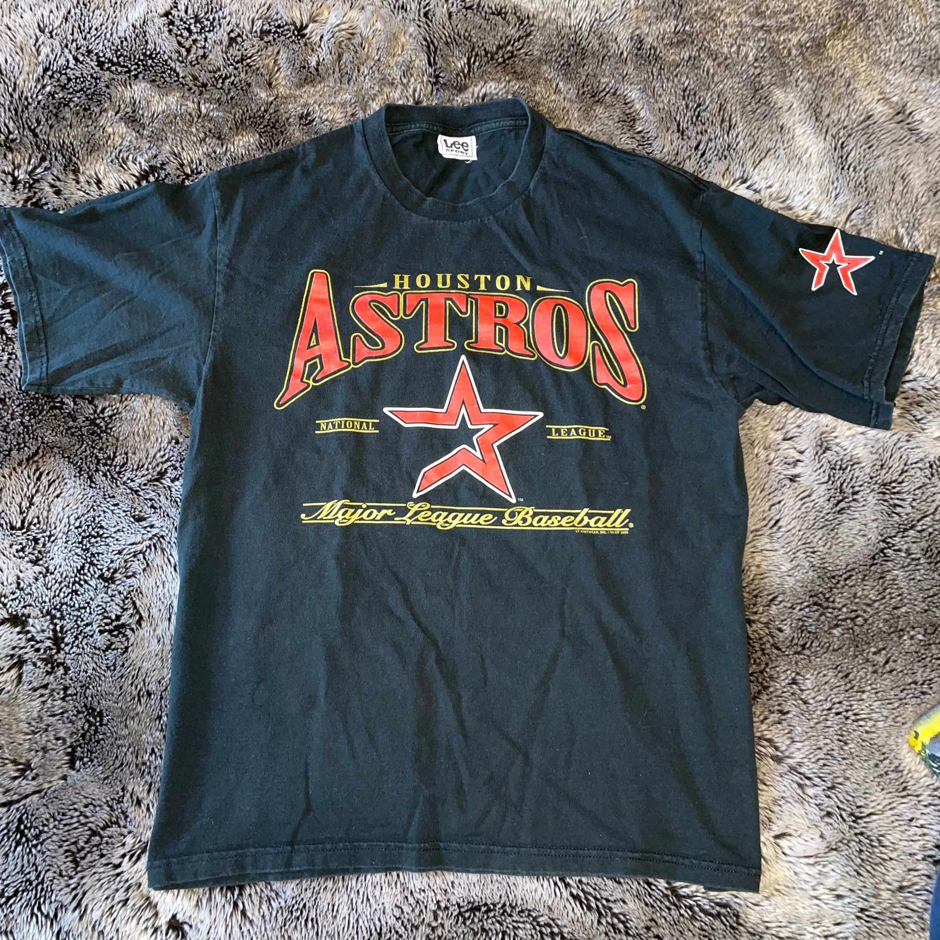 2000 Astros National League Tee (Black)