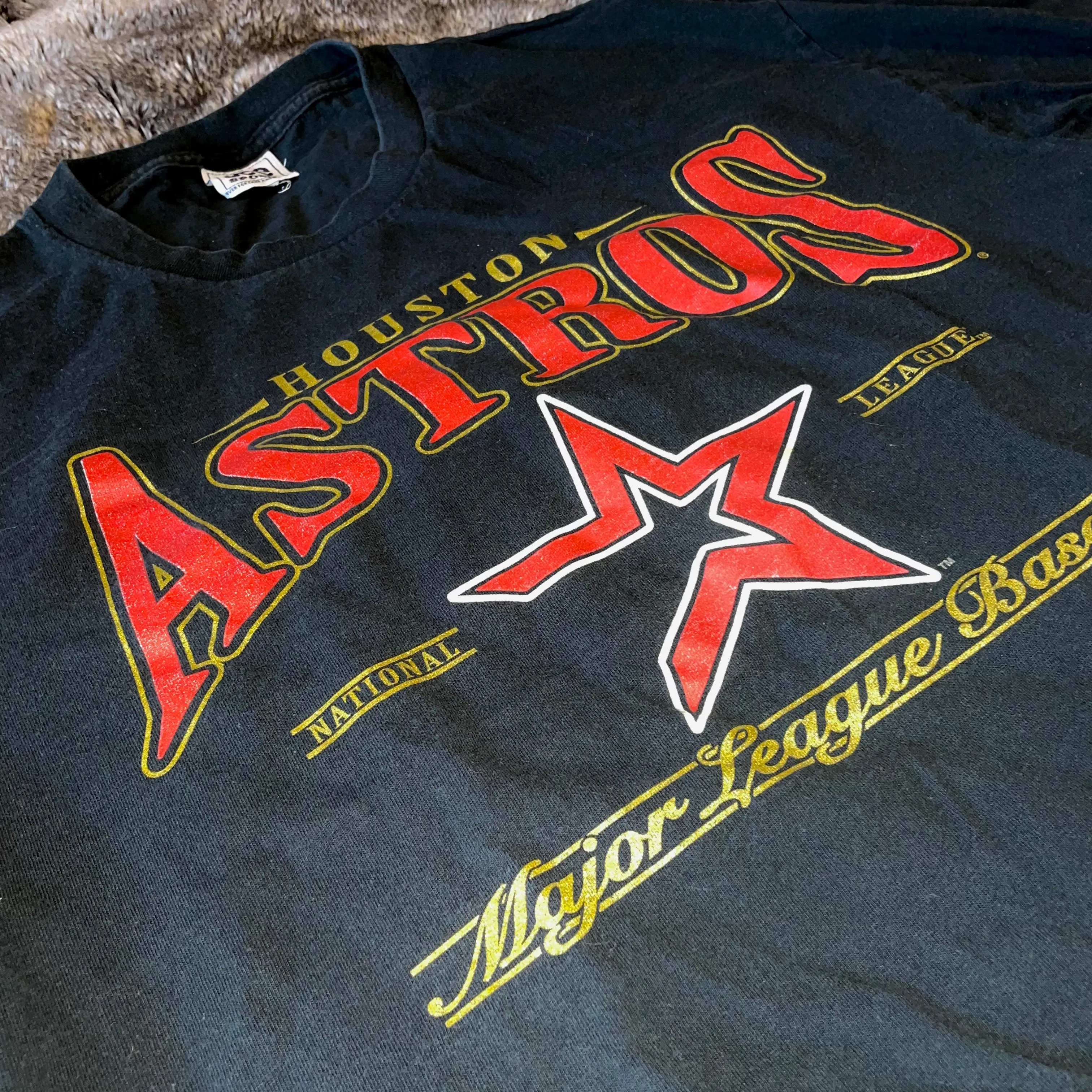 2000 Astros National League Tee (Black)