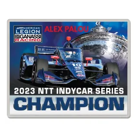 2023 INDYCAR Champ Hatpin