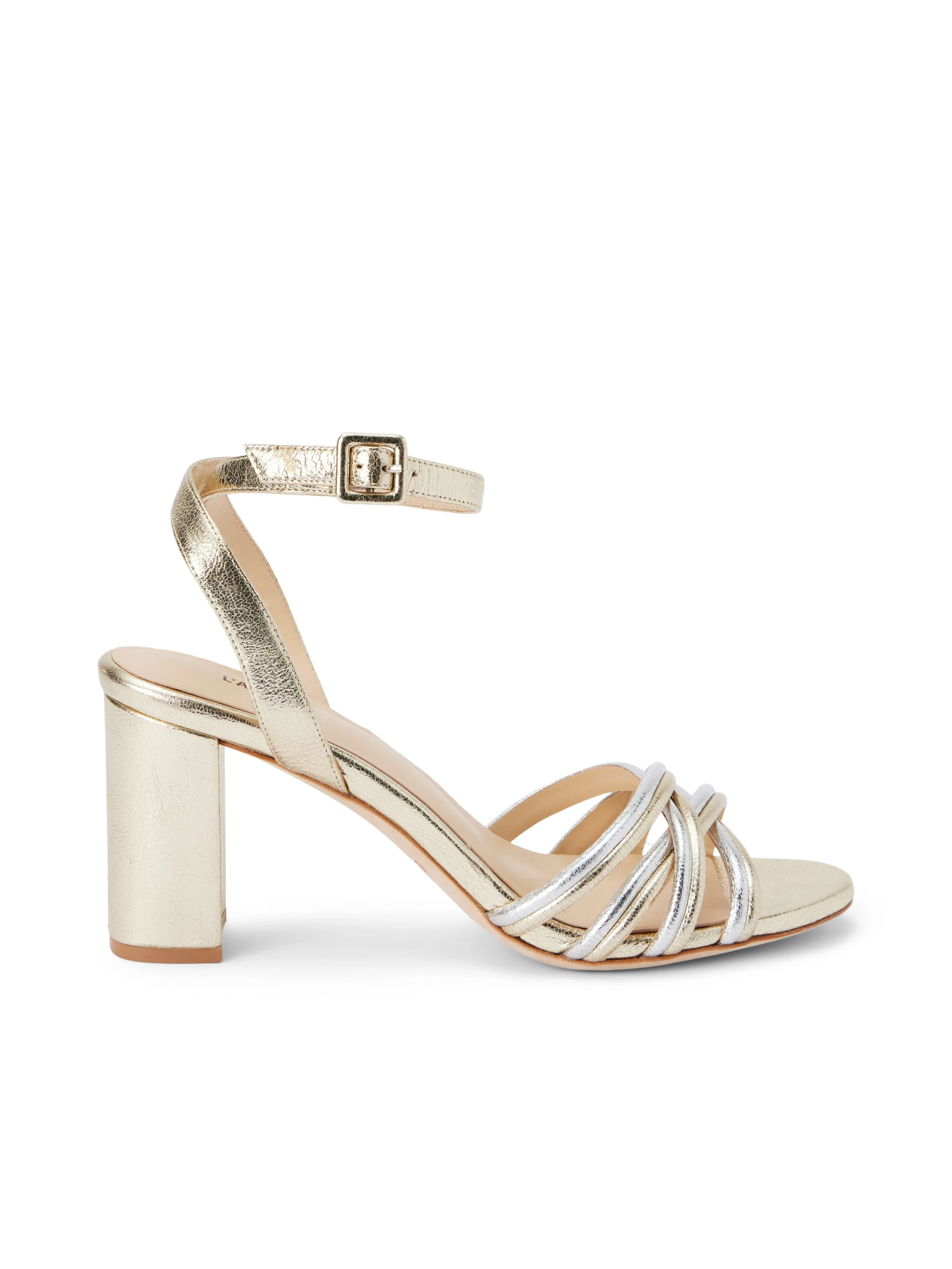 Acelynn Block-Heel Sandal