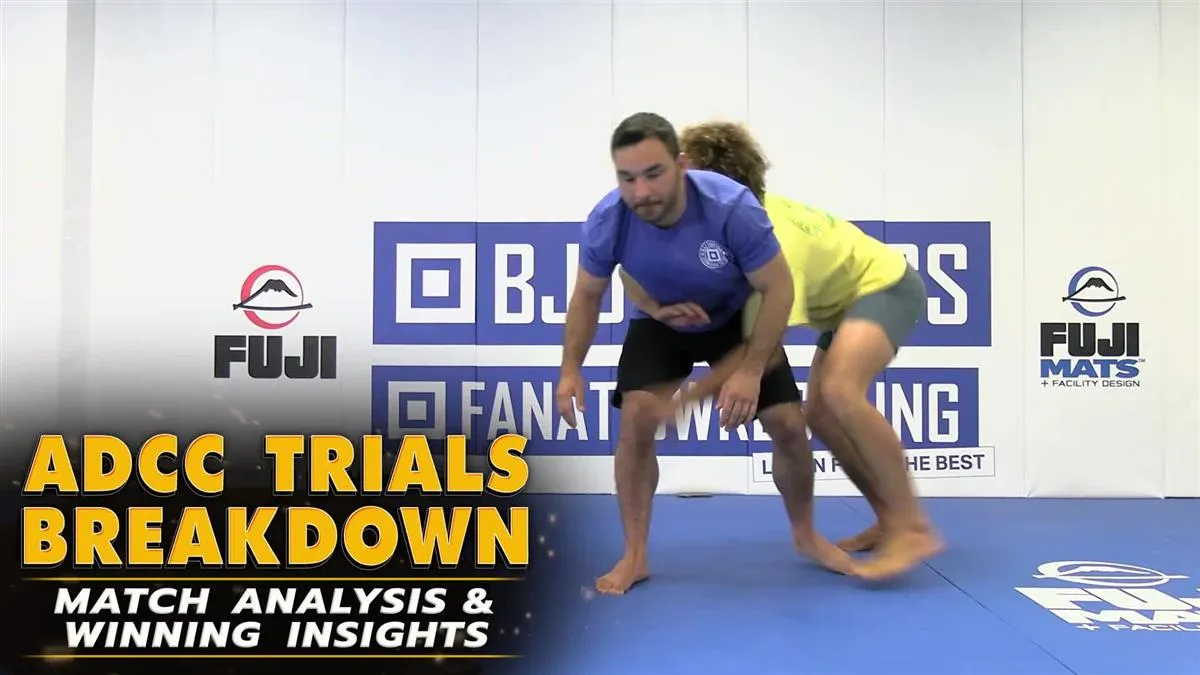 ADCC Trials Breakdown: Match Analysis & Winning Insights by Magid Hage