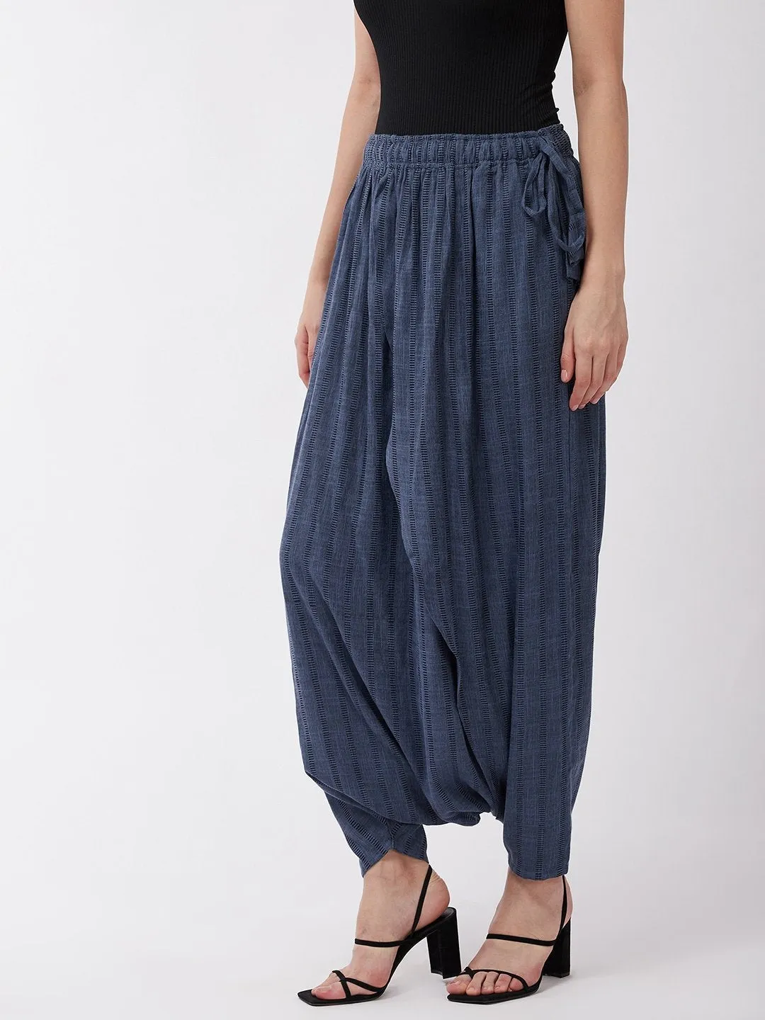 Admiral Blue Harem Pant