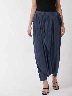 Admiral Blue Harem Pant