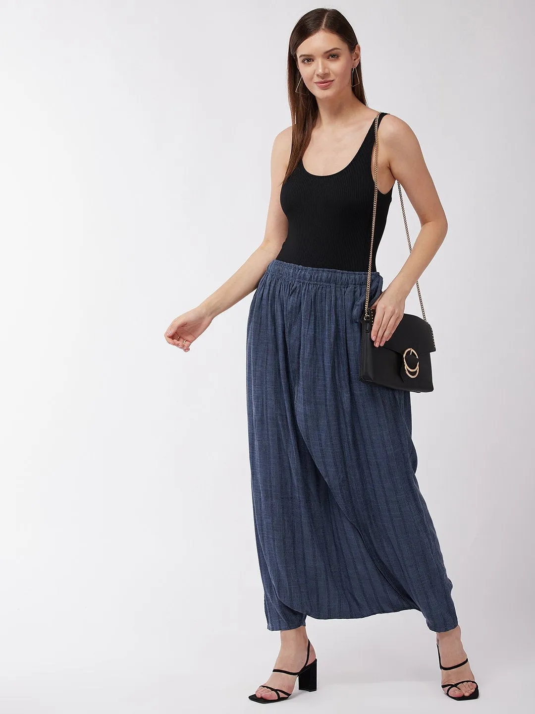 Admiral Blue Harem Pant