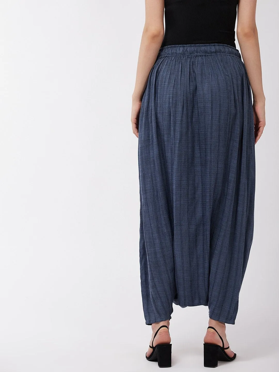 Admiral Blue Harem Pant