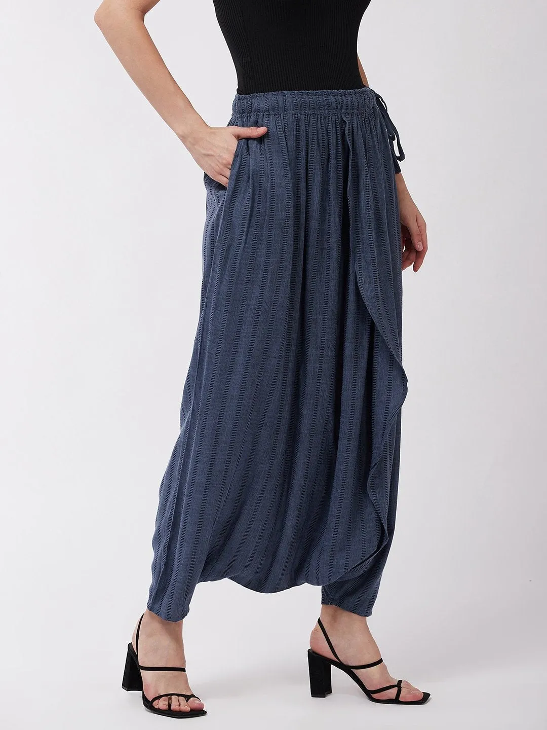 Admiral Blue Harem Pant