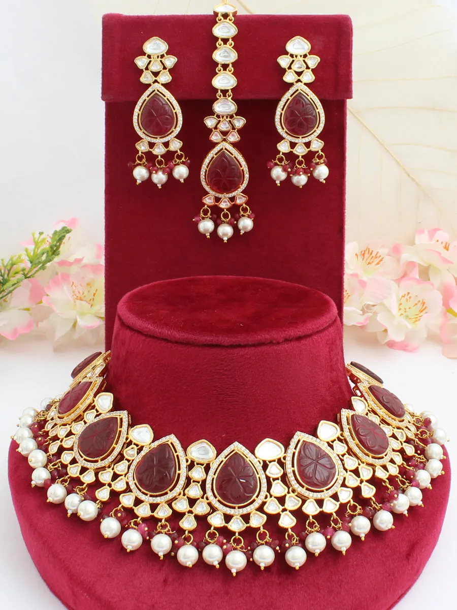 Ahana Necklace Set