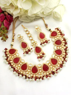 Ahana Necklace Set