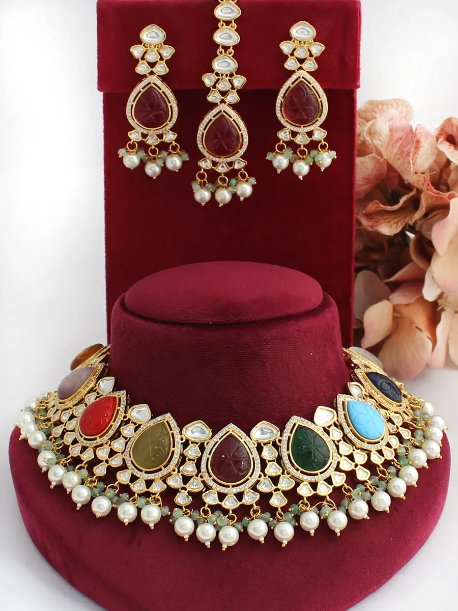 Ahana Necklace Set