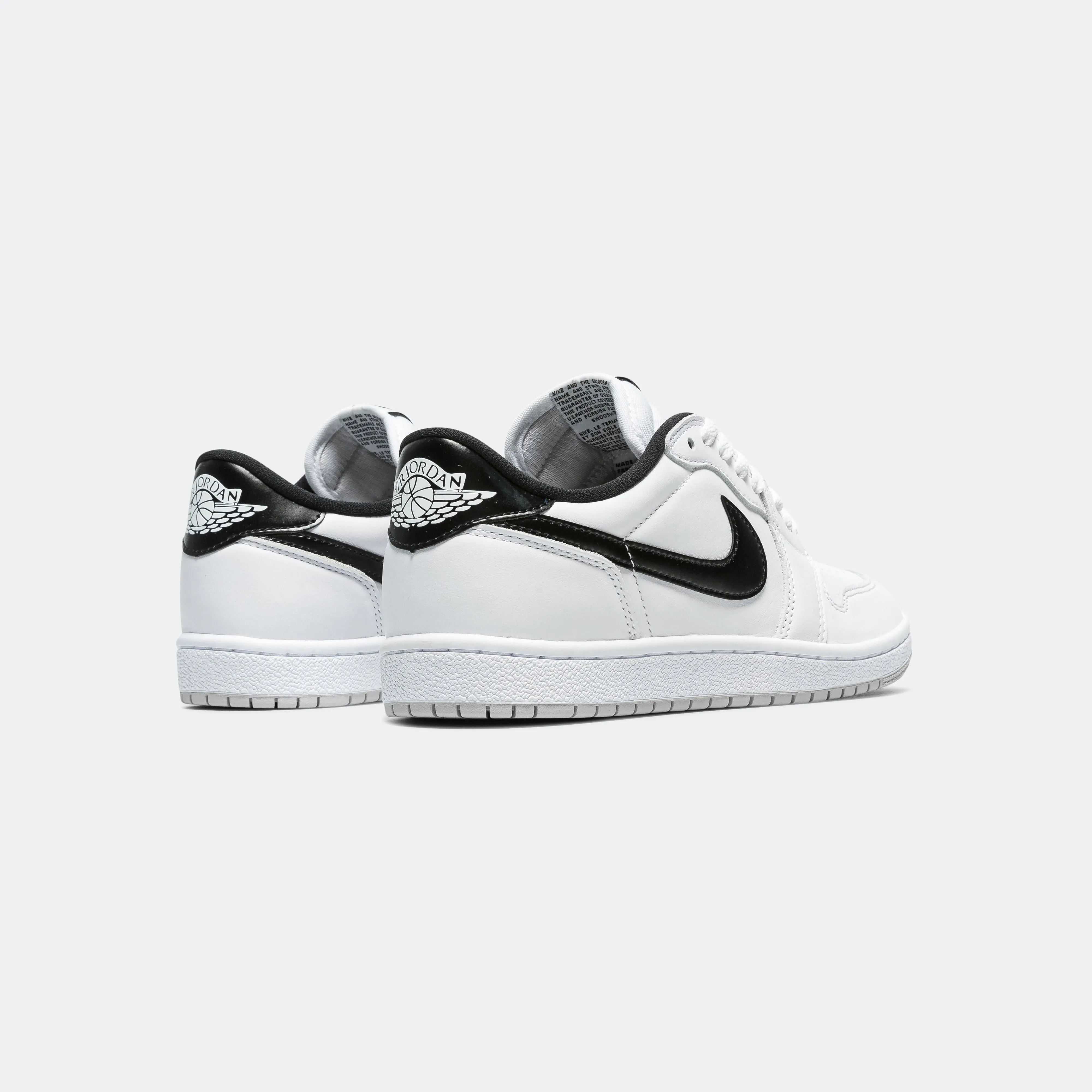 Air Jordan 1 Low 85 - White/Black-Neutral Grey