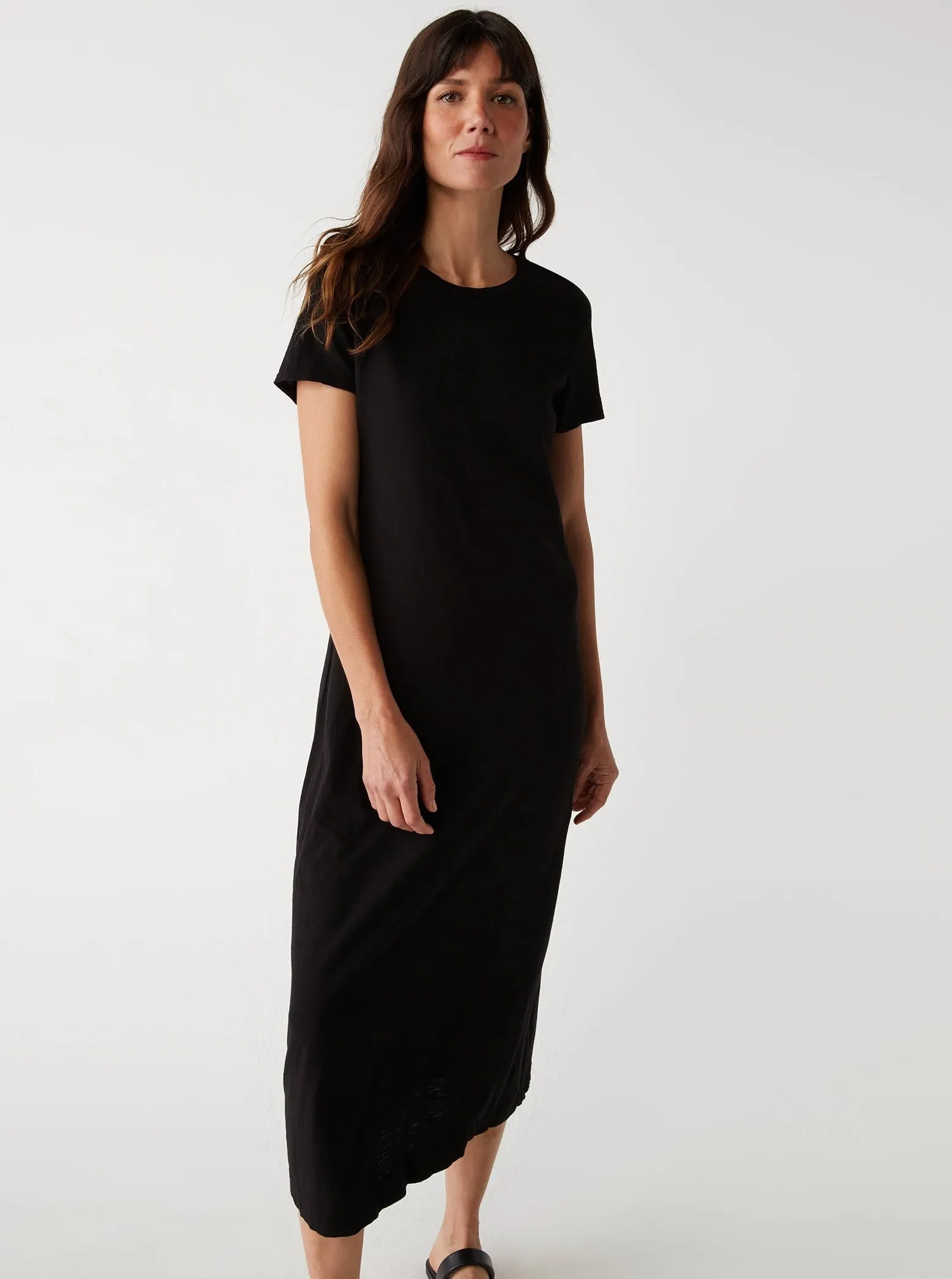 Alanis Midi Dress - Black