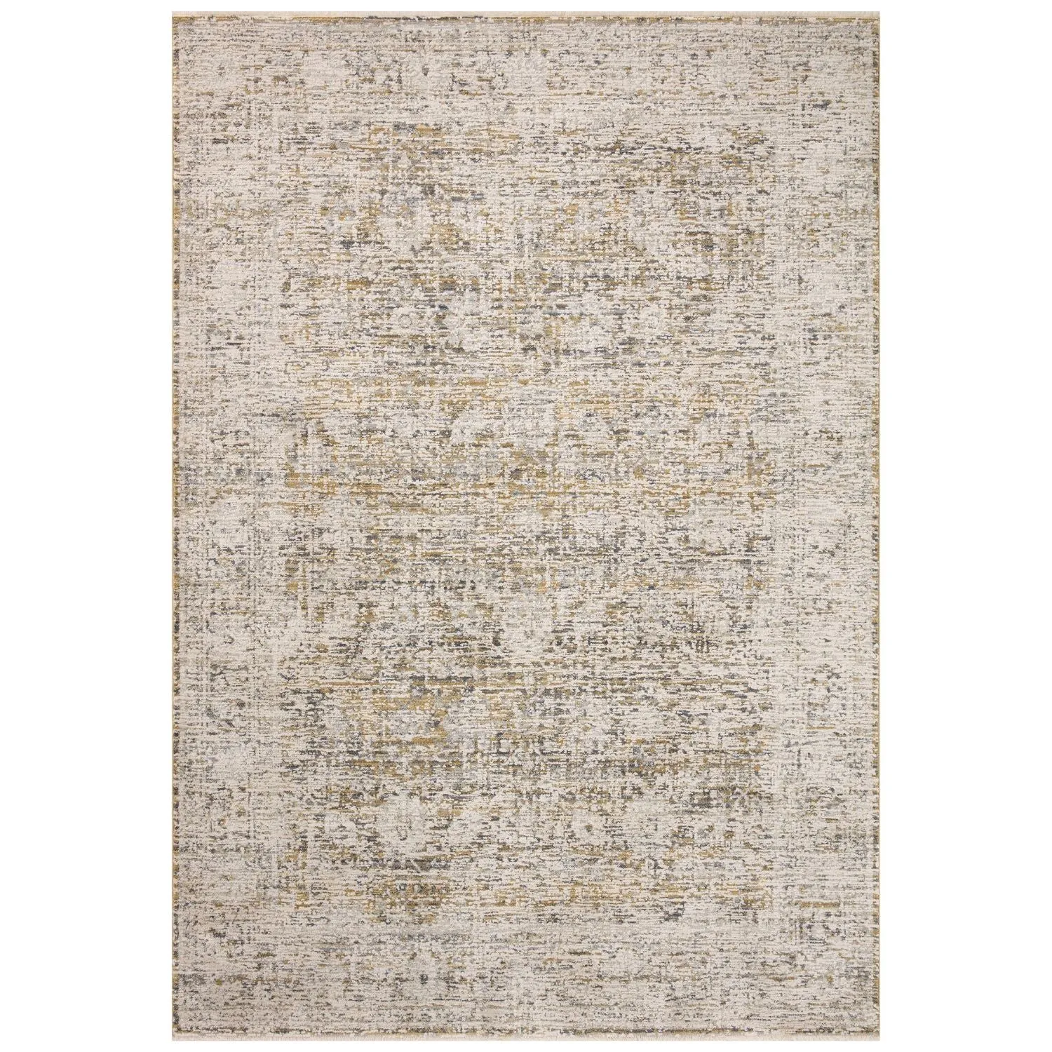 Amber Lewis x Loloi Alie Gold/Beige Rug