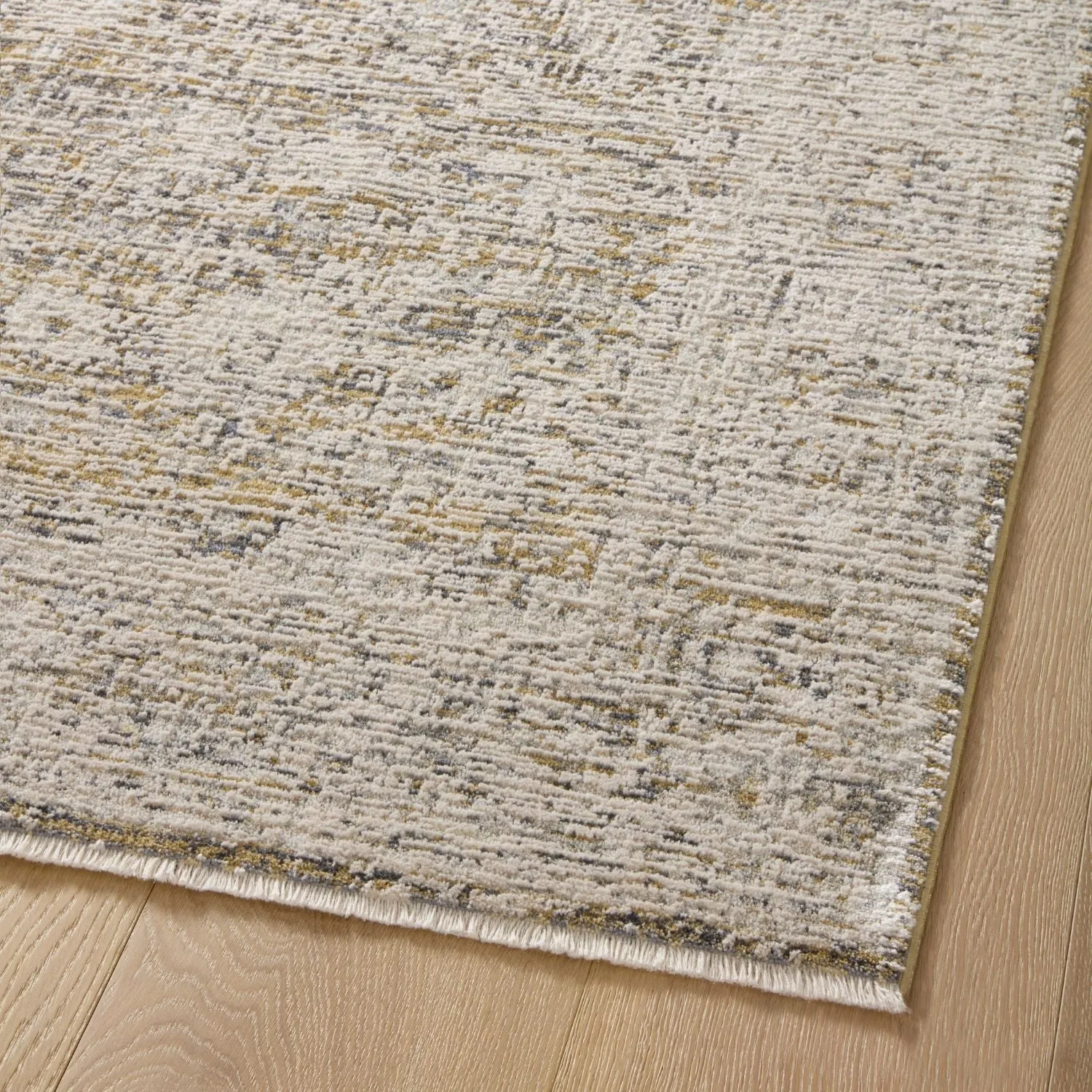 Amber Lewis x Loloi Alie Gold/Beige Rug