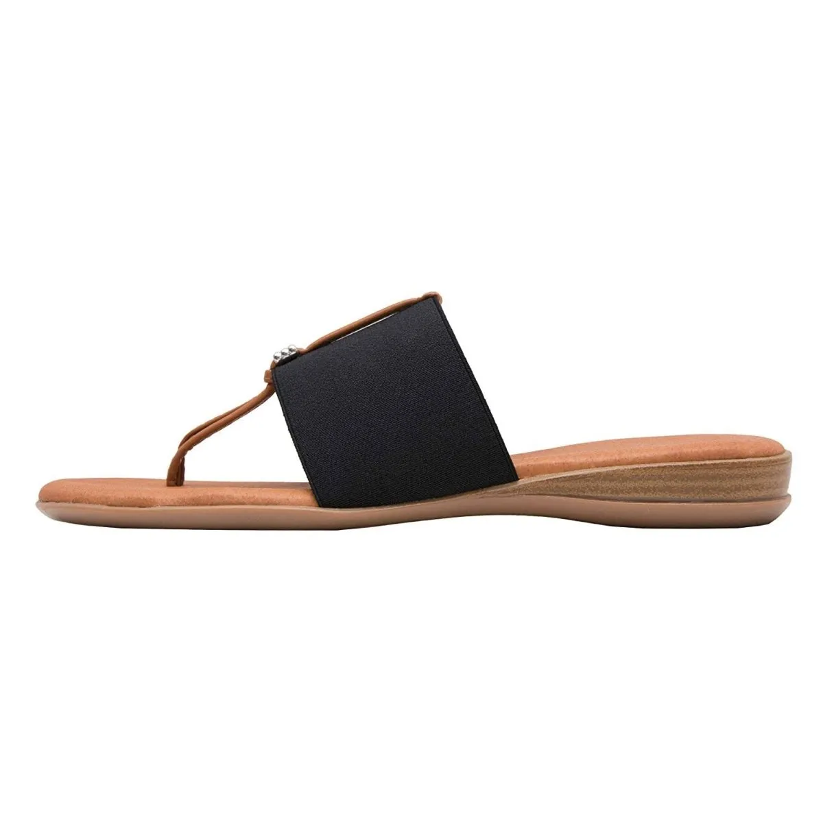 Andre Assous Nice Featherweights ™ Slide Sandals (Black)