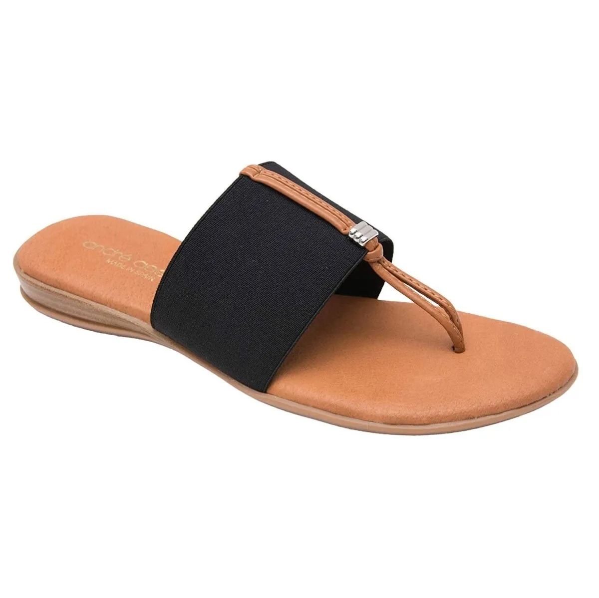 Andre Assous Nice Featherweights ™ Slide Sandals (Black)