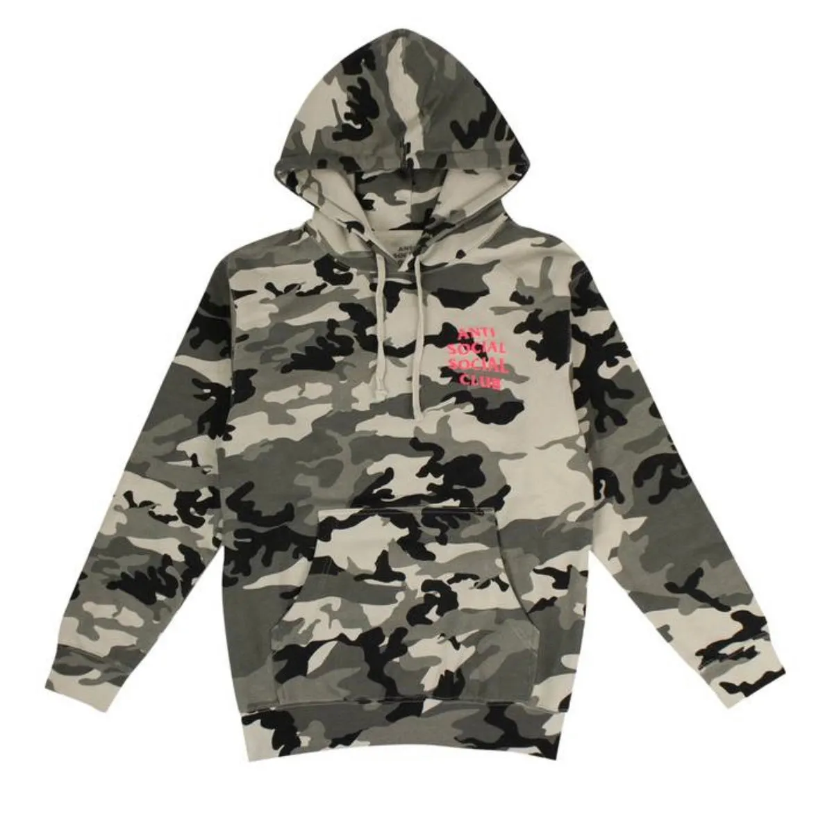 Anti Social Social Club Frozen Camo Hoodie