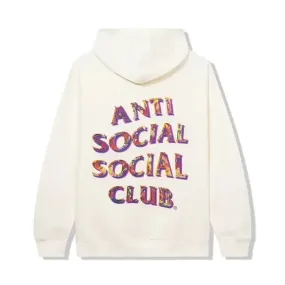 Anti Social Social Club - Layer Lock Cream Hoodie