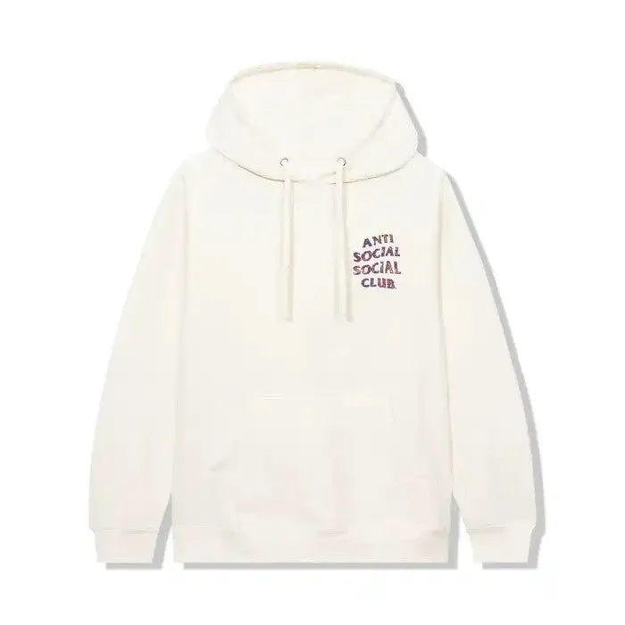 Anti Social Social Club - Layer Lock Cream Hoodie