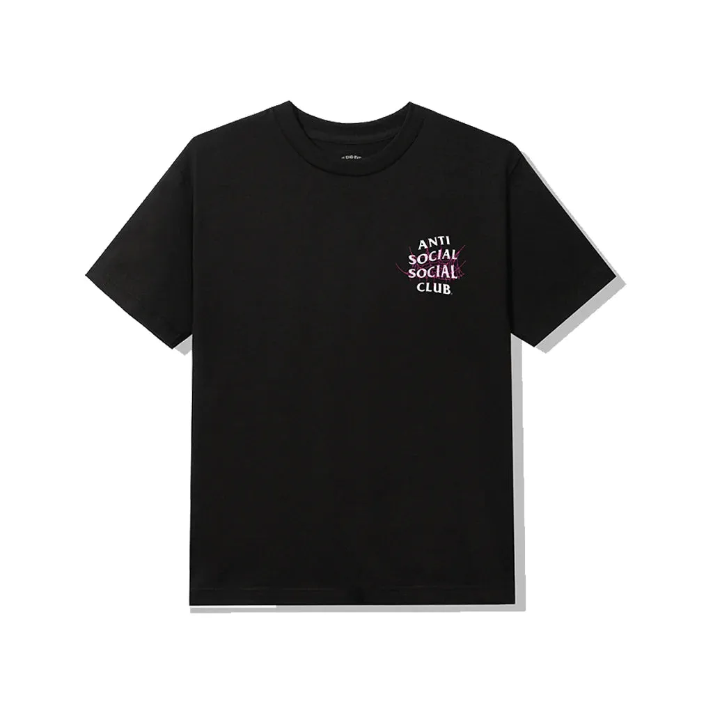 Anti Social Social Club Spiderweb Black Tee