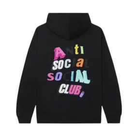 Anti Social Social Club The Real Me Black Hoodie