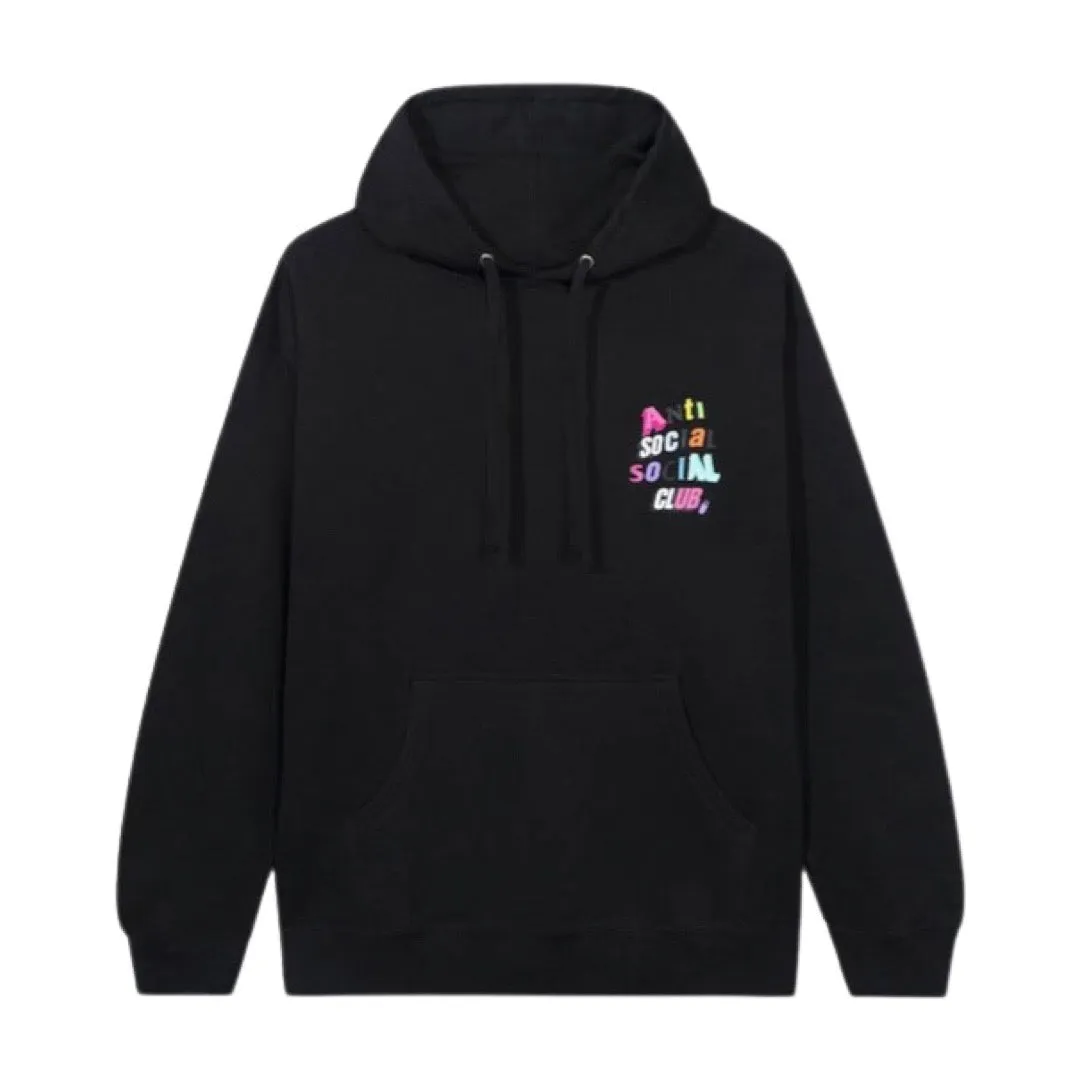 Anti Social Social Club The Real Me Black Hoodie