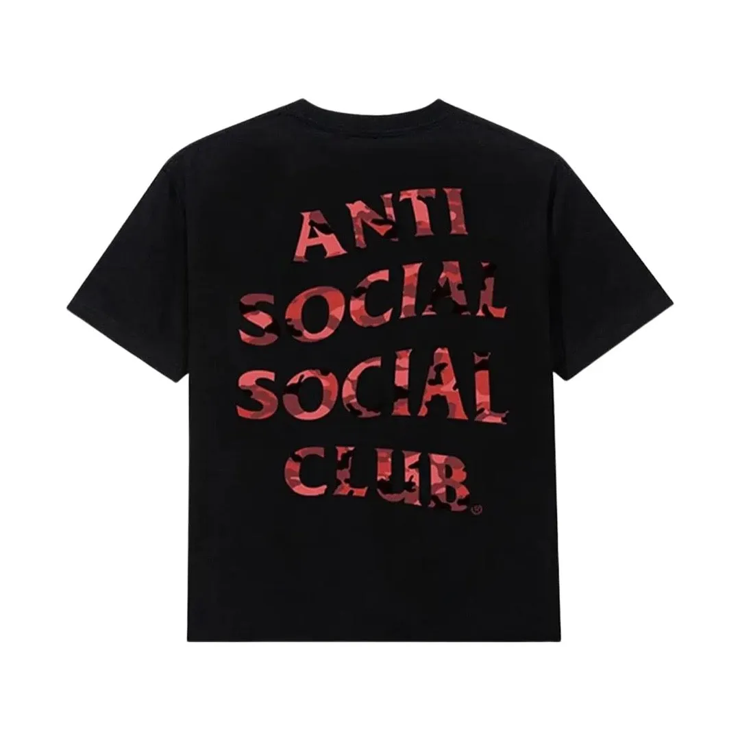 Anti Social Social Club Wildlife Black Tee