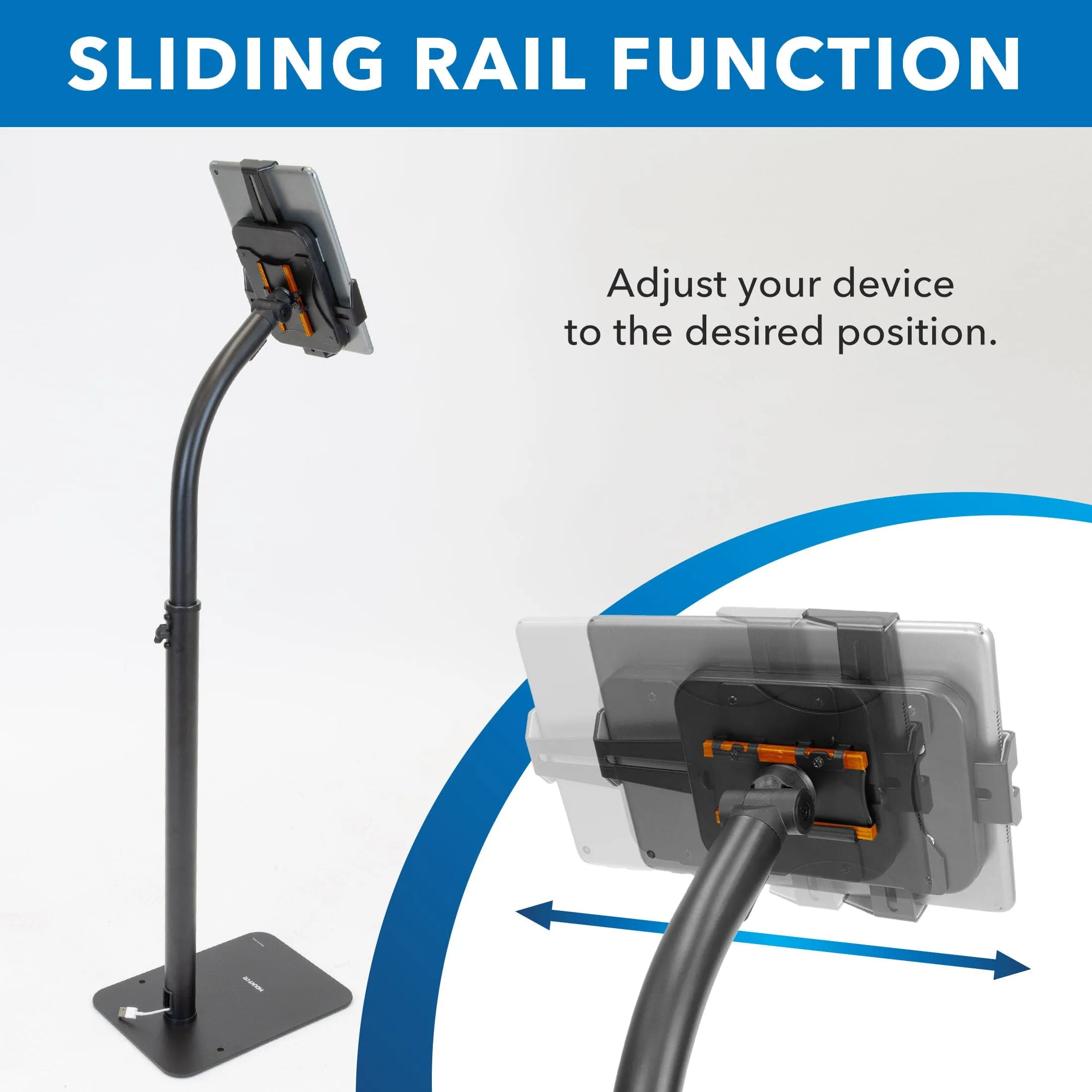 Anti-Theft Tablet Floor Stand