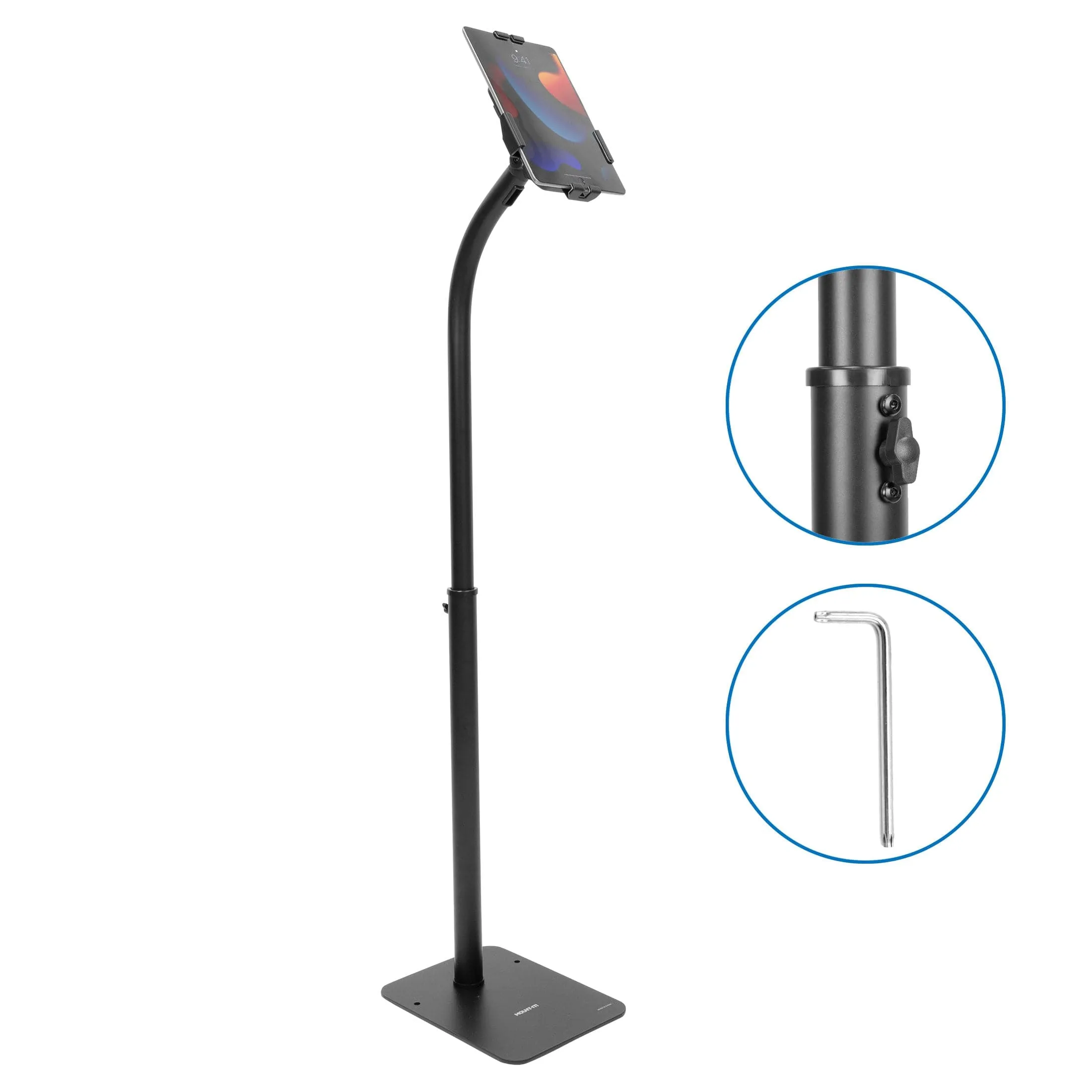 Anti-Theft Tablet Floor Stand