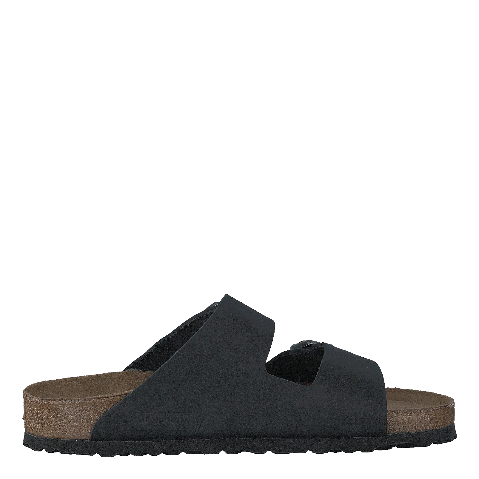 Arizona Soft Footbed Regular Black Oiled Leather