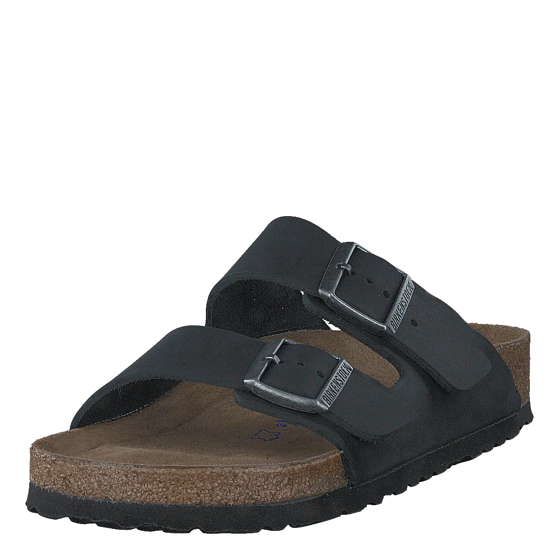 Arizona Soft Footbed Regular Black Oiled Leather