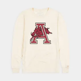 Arkansas Vintage Logo Long Sleeve