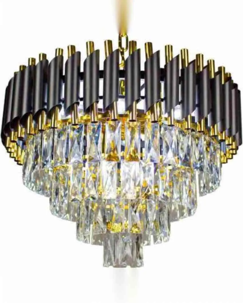 Art Deco Indoor Hall Room Hanging Chandelier | 20 x 17 inches