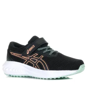 Asics Pre Excite 10 PS Black/Bright Sunshine