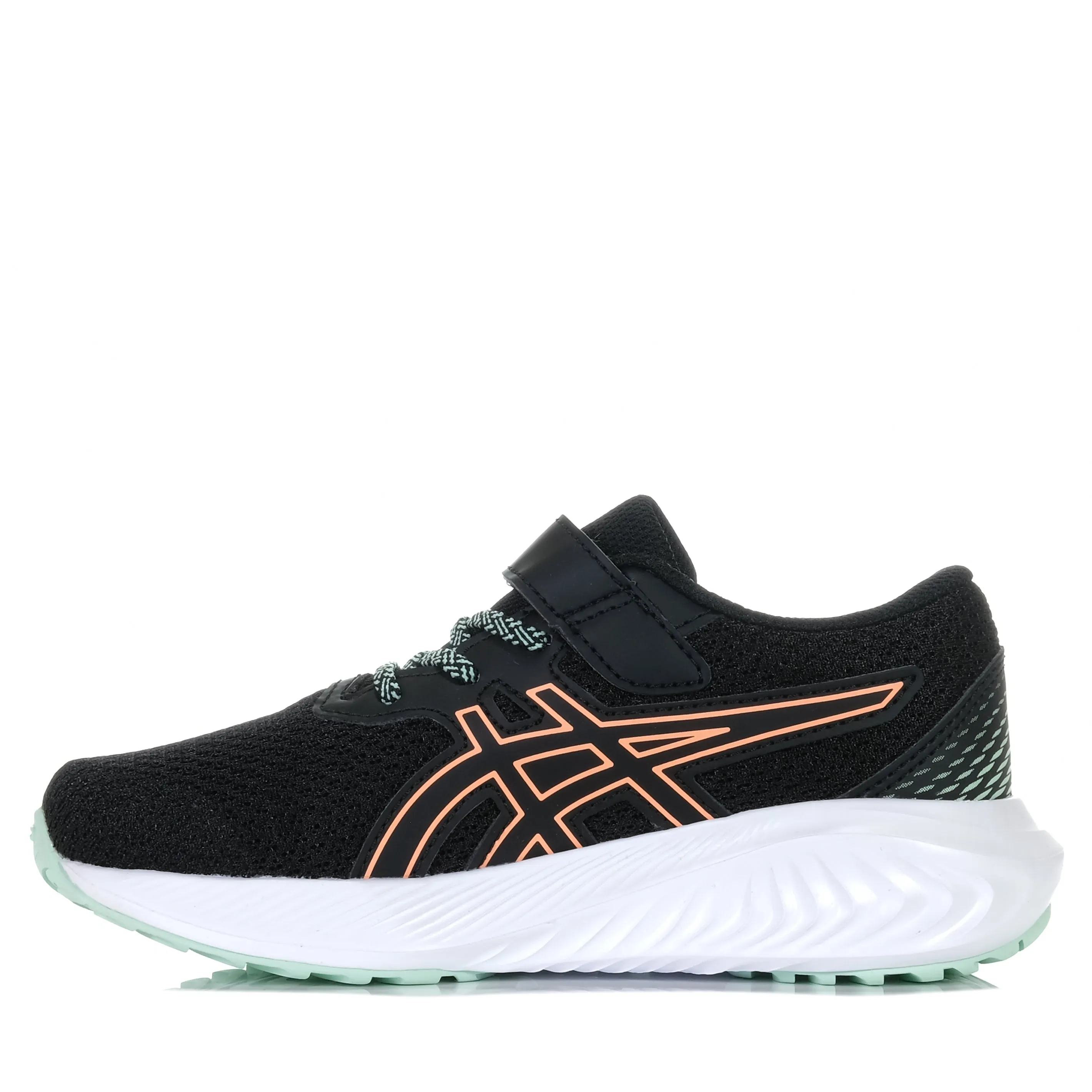 Asics Pre Excite 10 PS Black/Bright Sunshine