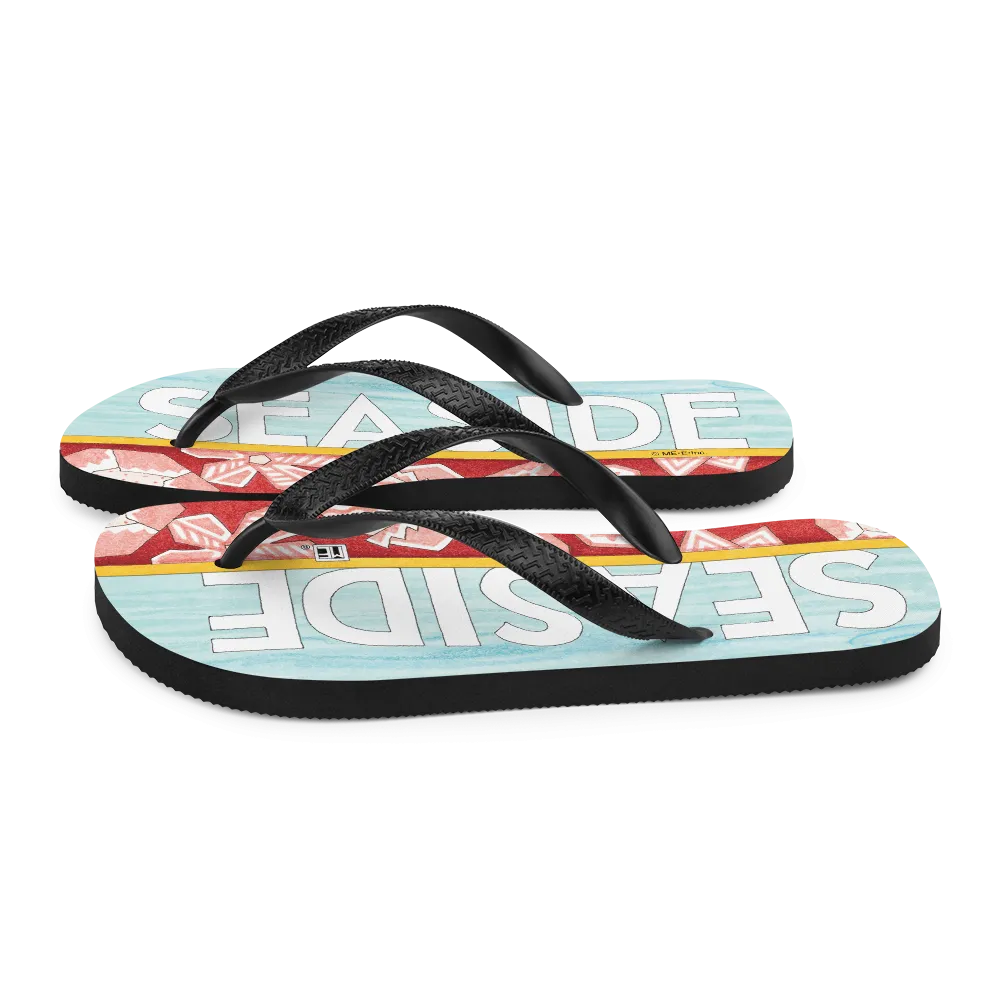 At the Seaside Flip-Flops