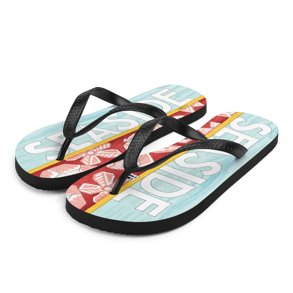 At the Seaside Flip-Flops