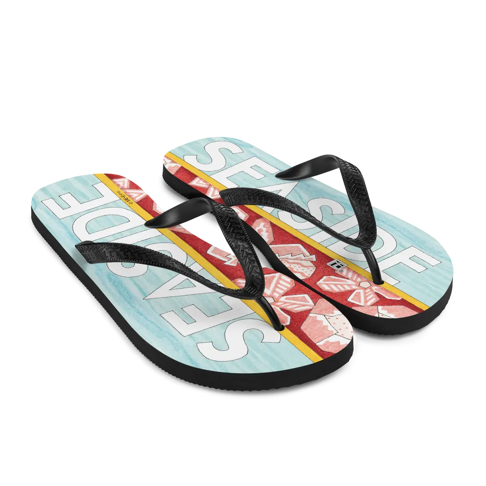 At the Seaside Flip-Flops