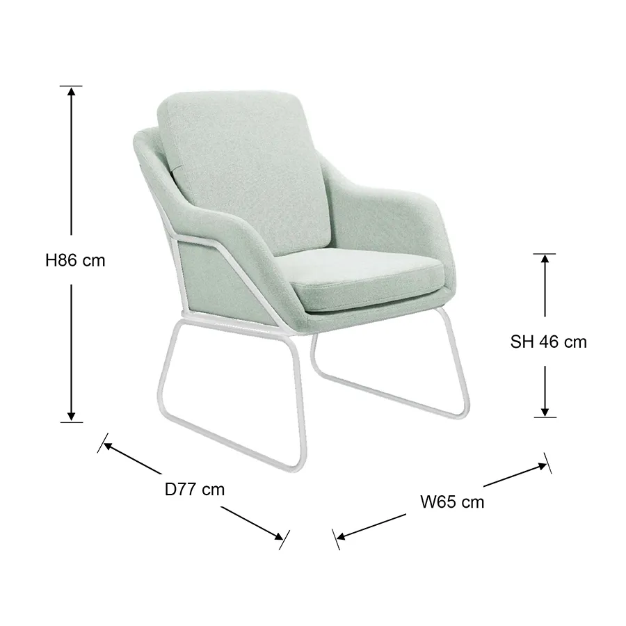 Audrina Armchair