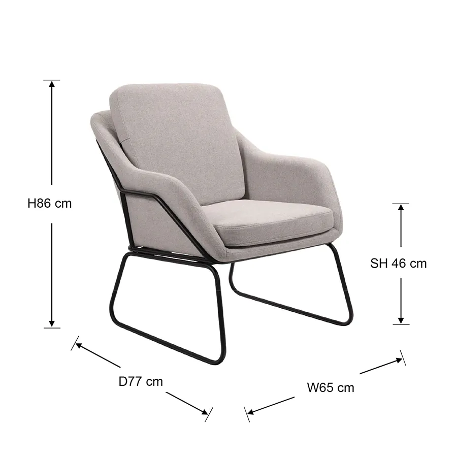 Audrina Armchair