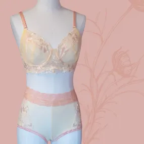 Autumn Shimmer Lace Bra Kit