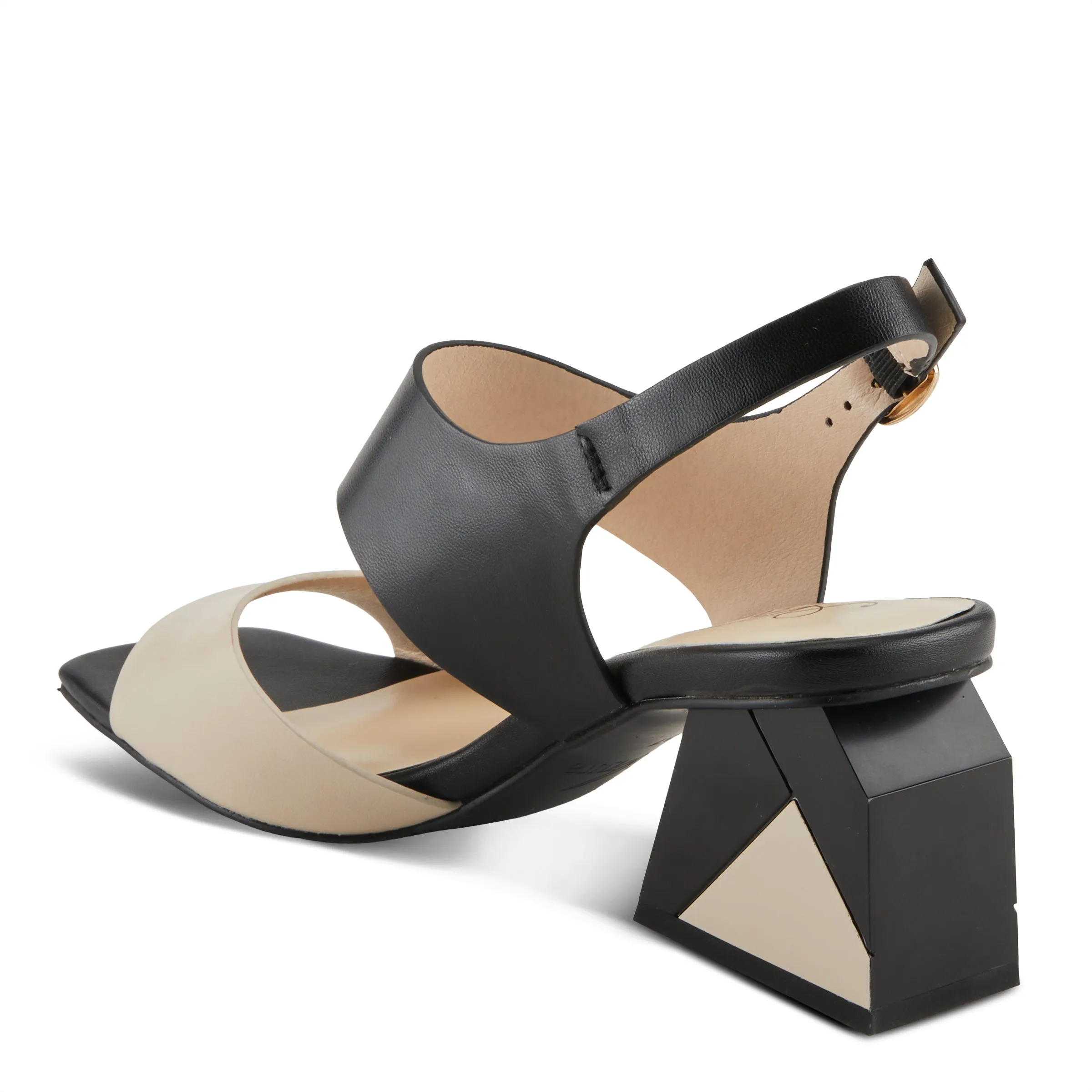 AZURA CHECKMATE SANDALS