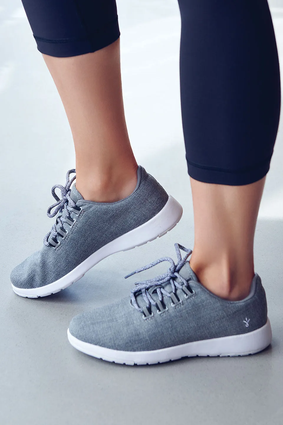 Barkly Grey Wool Sneaker